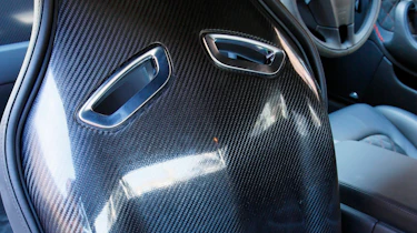 Bentley Continental Supersports seats