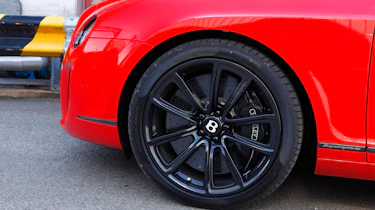 Bentley Continental Supersports wheel