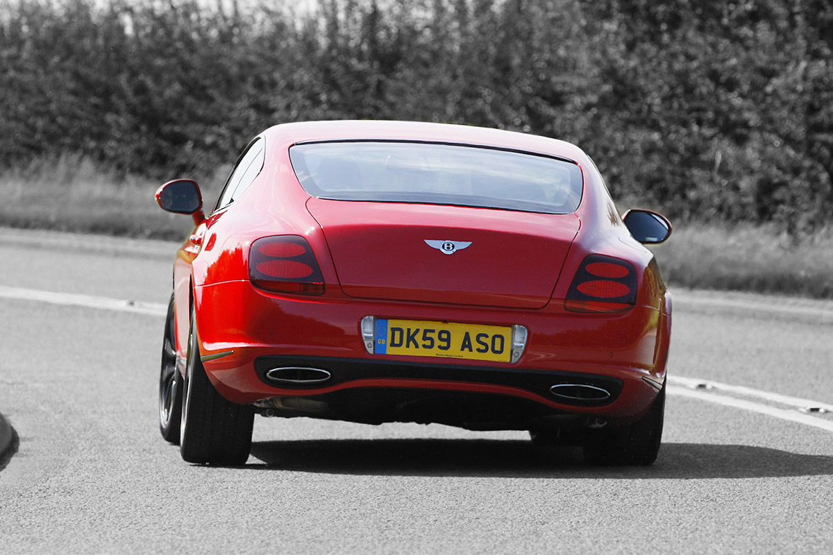 Bentley Continental Supersports