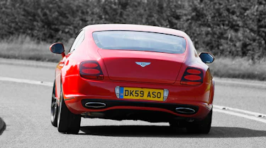 Bentley Continental Supersports