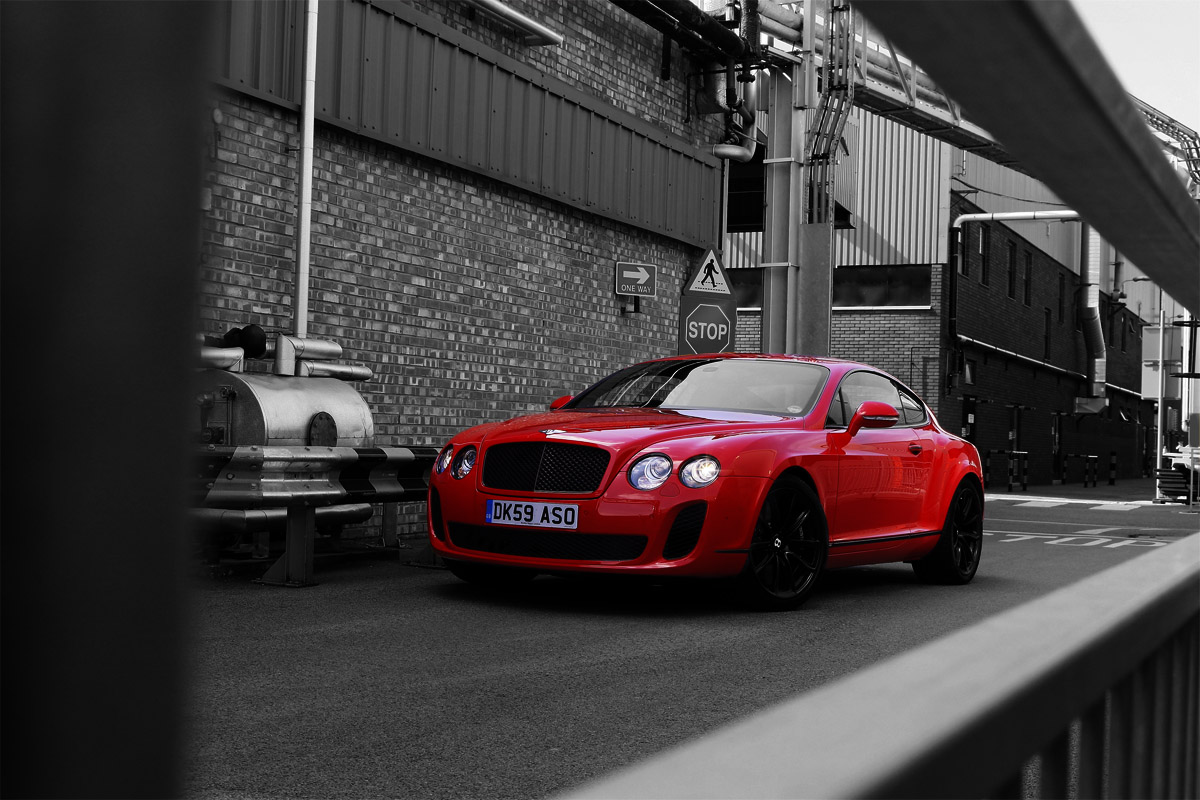 Bentley Continental Supersports