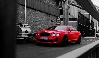 Bentley Continental Supersports