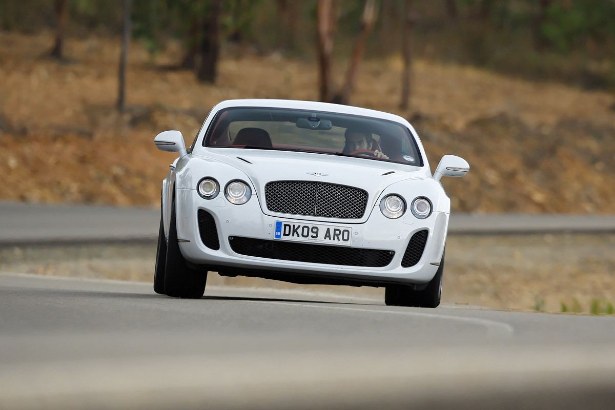 Bentley Continental Supersports