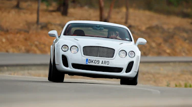 Bentley Continental Supersports