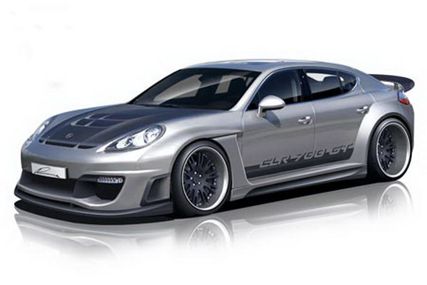 Lumma Design Porsche Panamera
