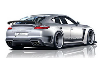 Lumma Design Porsche Panamera