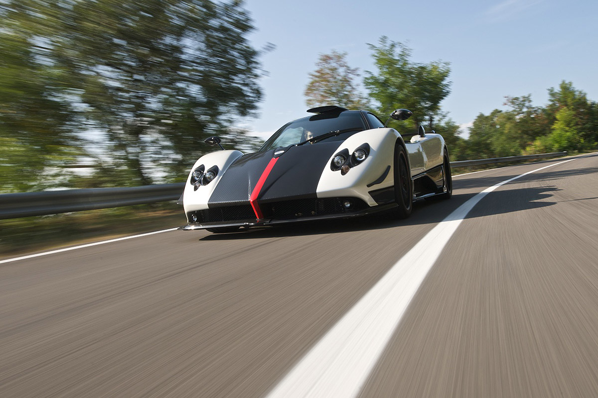 Pagani Zonda Cinque