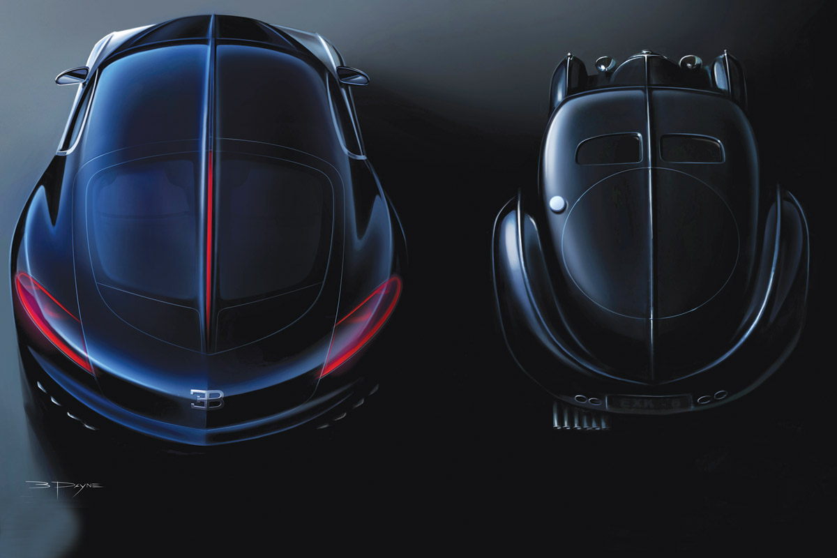 Bugatti 16C Galibier
