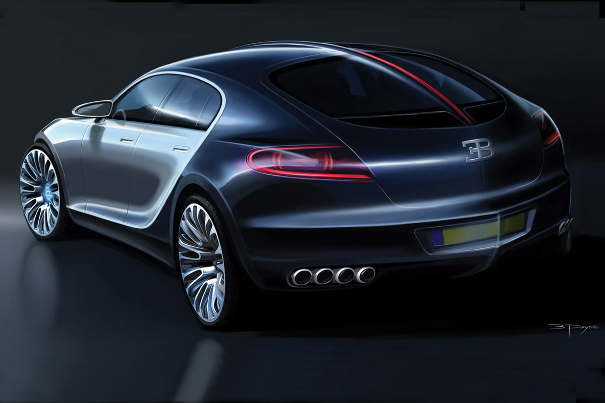 Bugatti 16C Galibier