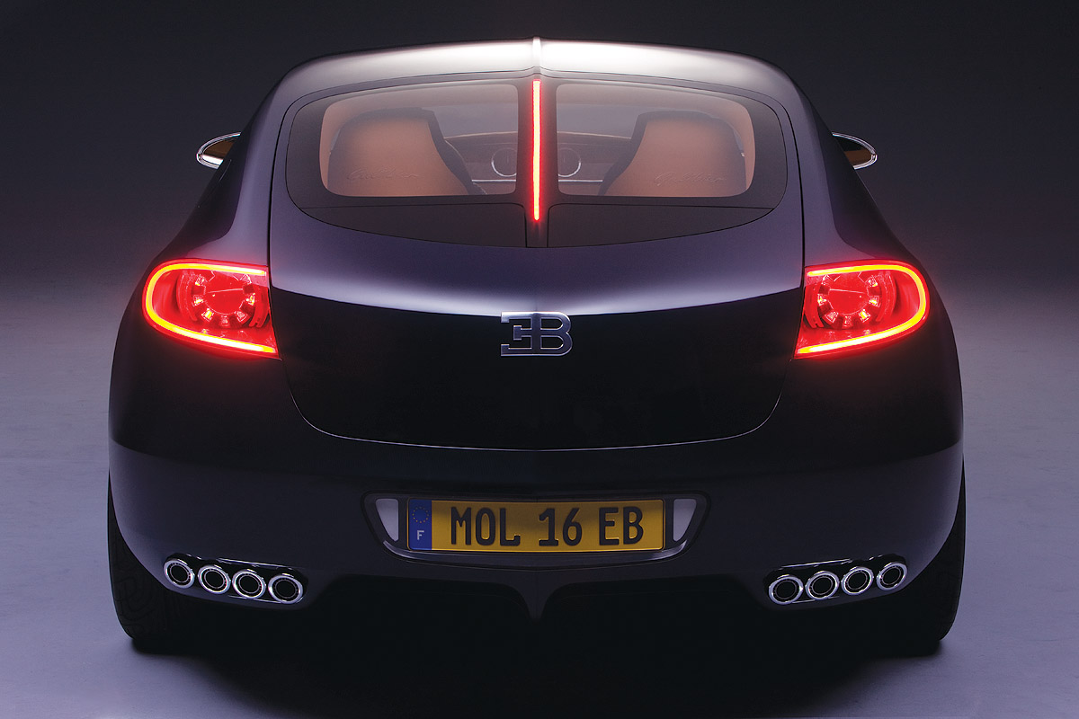 Bugatti 16C Galibier rear