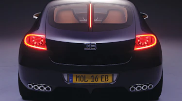 Bugatti 16C Galibier rear
