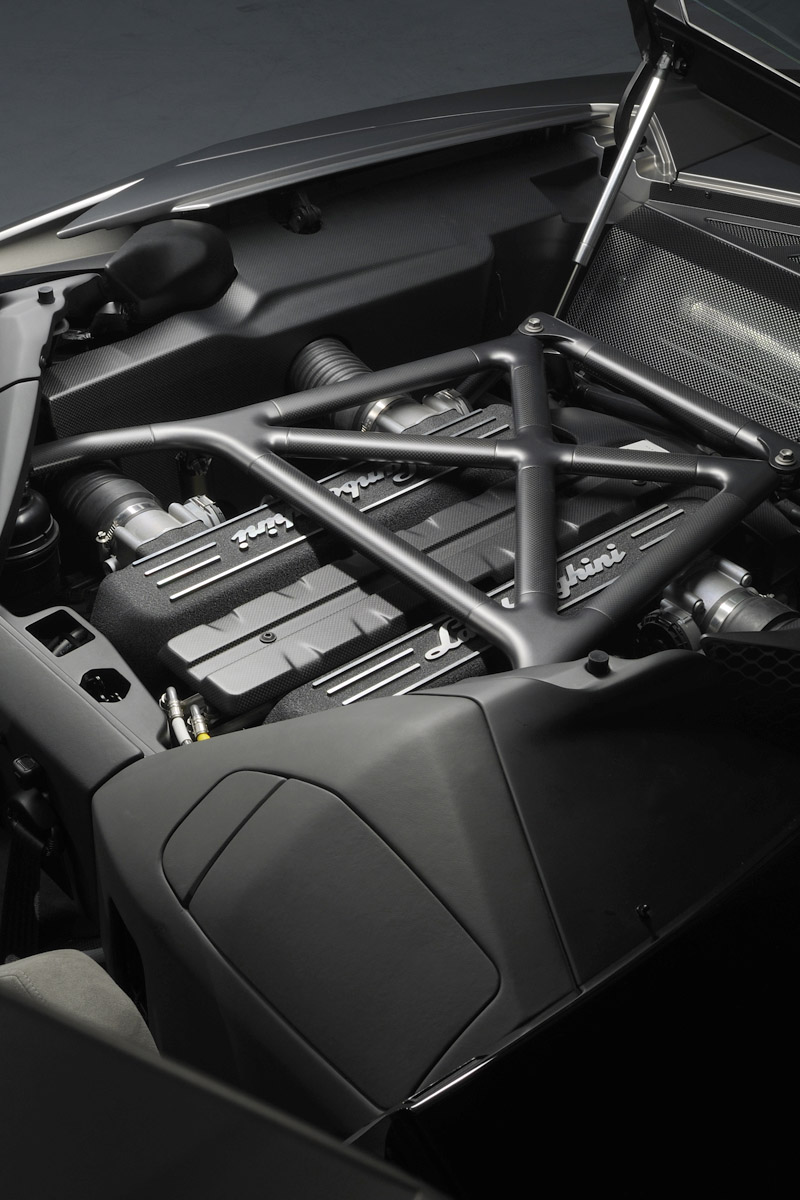Lamborghini Reventon Roadster engine