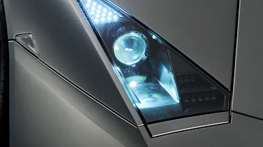 Lamborghini Reventon Roadster headlight
