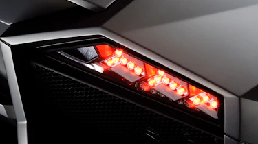 Lamborghini Reventon Roadster rear light