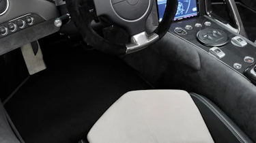 Lamborghini Reventon Roadster interior