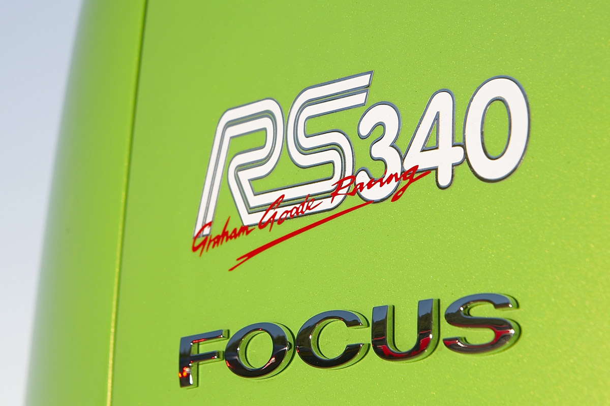 Ford Focus RS GGR340 logo