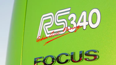 Ford Focus RS GGR340 logo