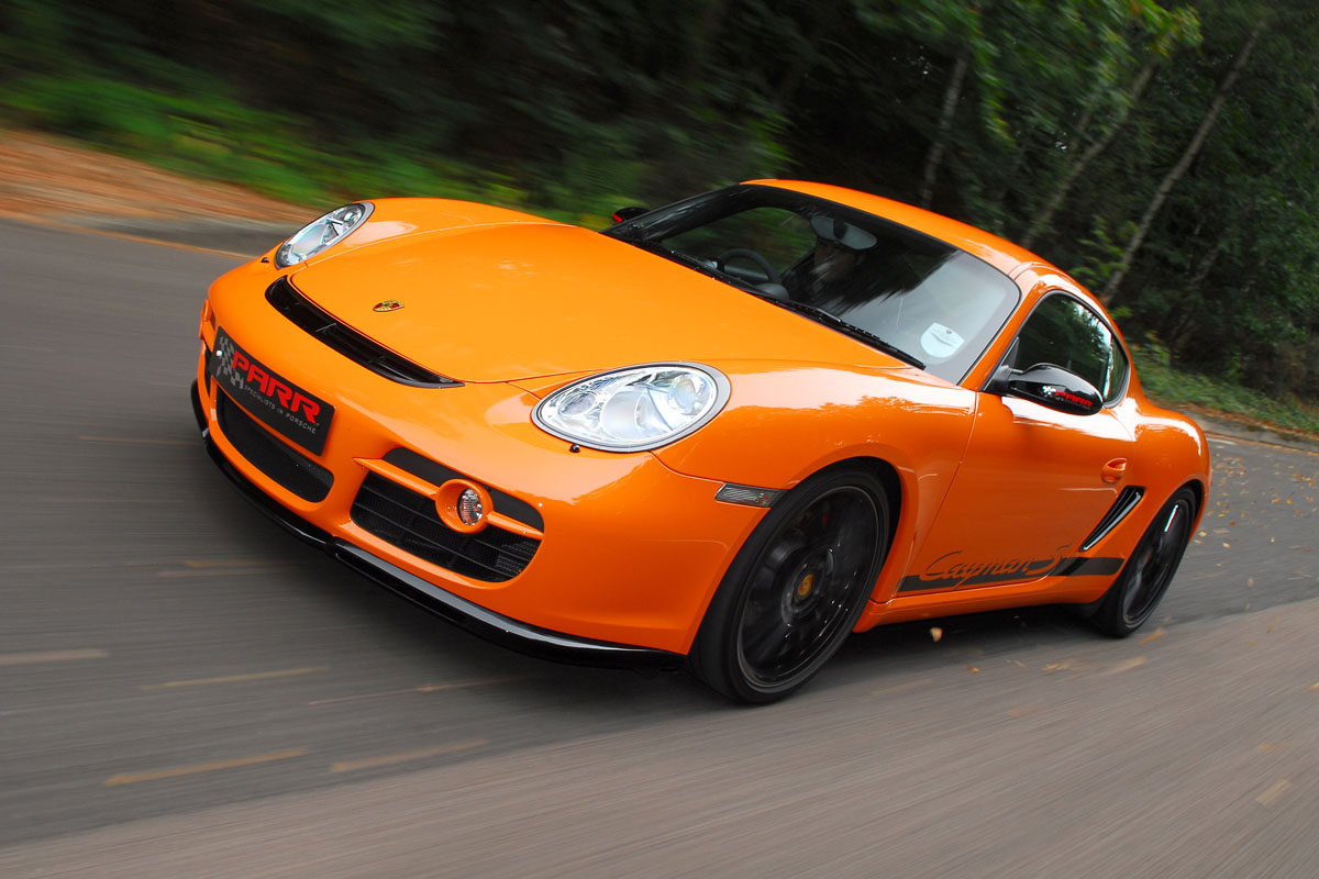 Parr Porsche Cayman S Turbo