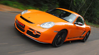Parr Porsche Cayman S Turbo
