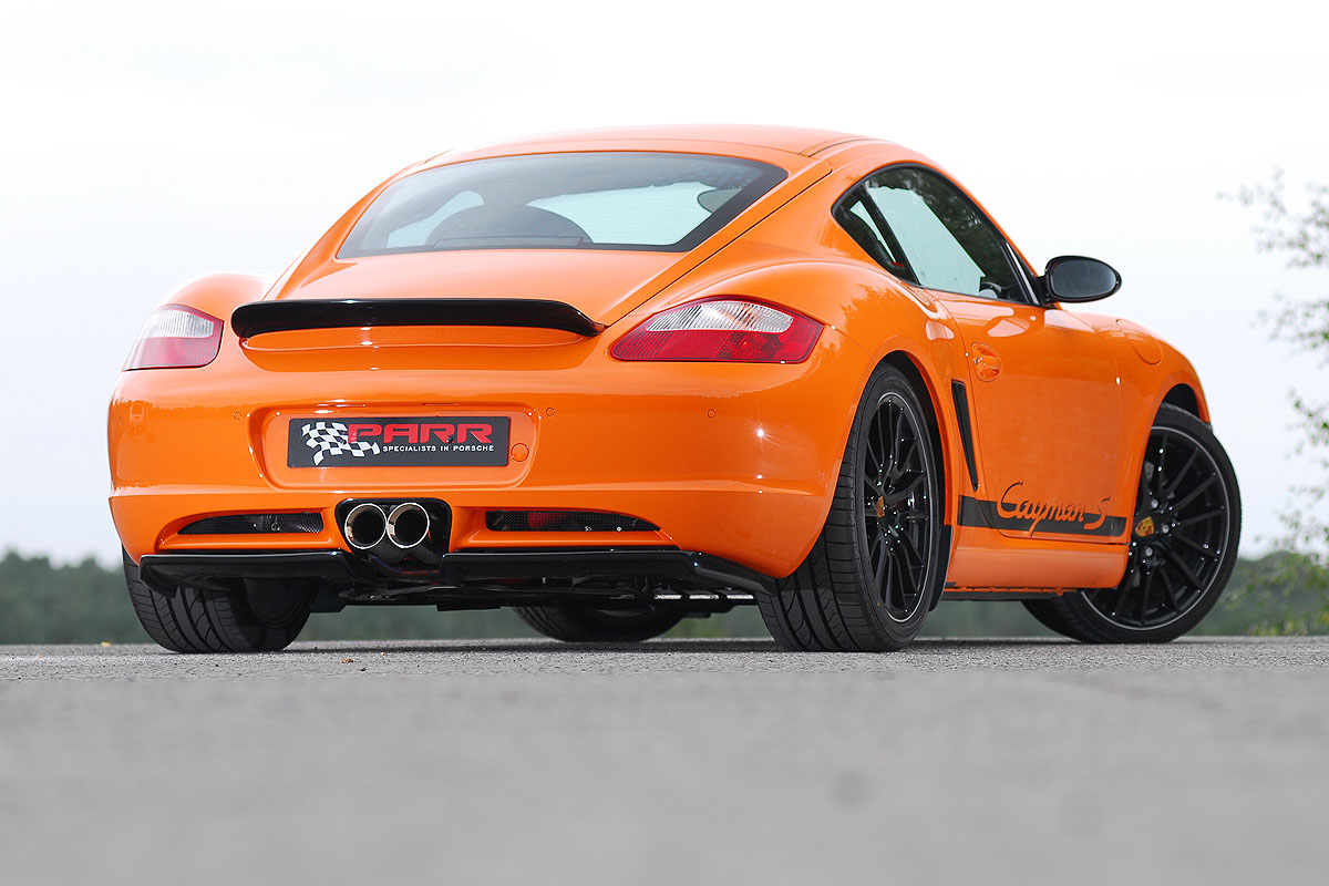 Parr Porsche Cayman S Turbo