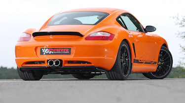 Parr Porsche Cayman S Turbo