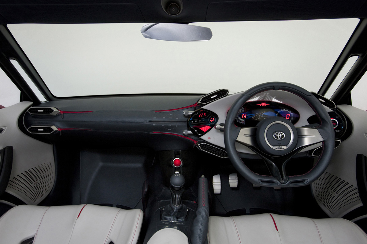 New Toyota coupe