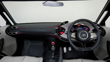 New Toyota coupe