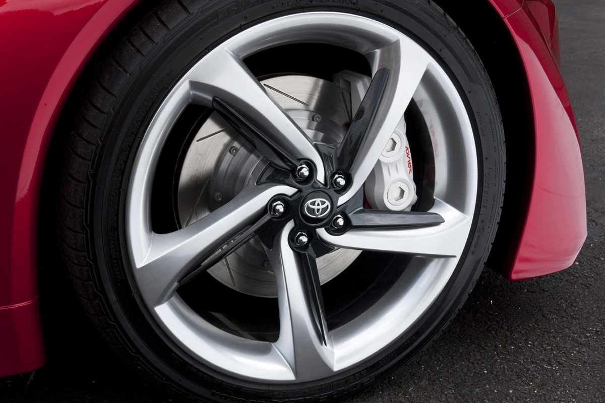 New Toyota coupe