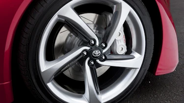 New Toyota coupe