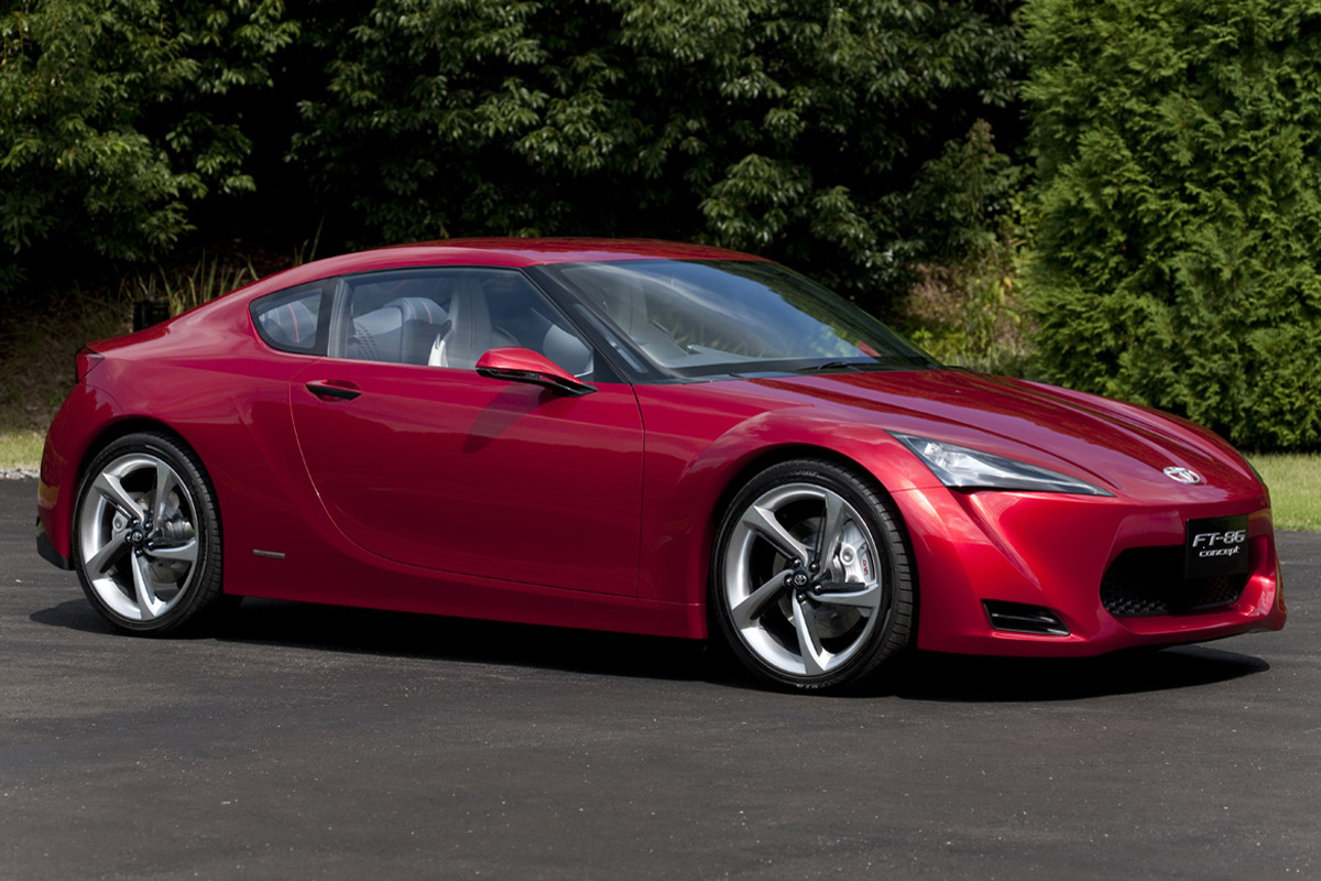 New Toyota coupe