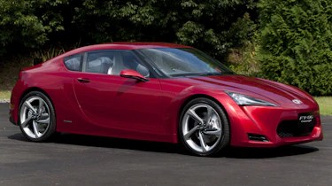 New Toyota coupe