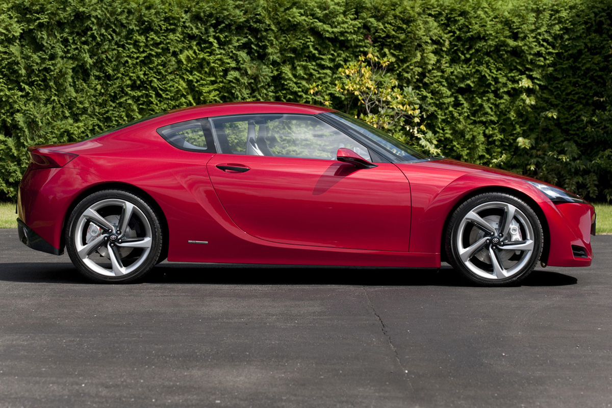 New Toyota coupe