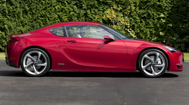New Toyota coupe