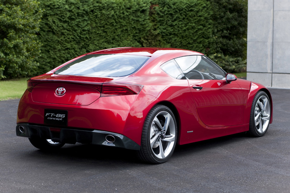 New Toyota coupe