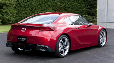 New Toyota coupe