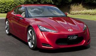 New Toyota coupe