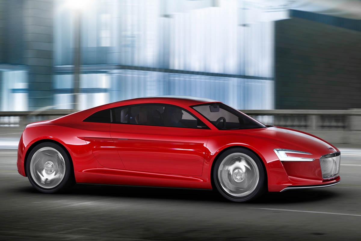 Audi R8 e-tron