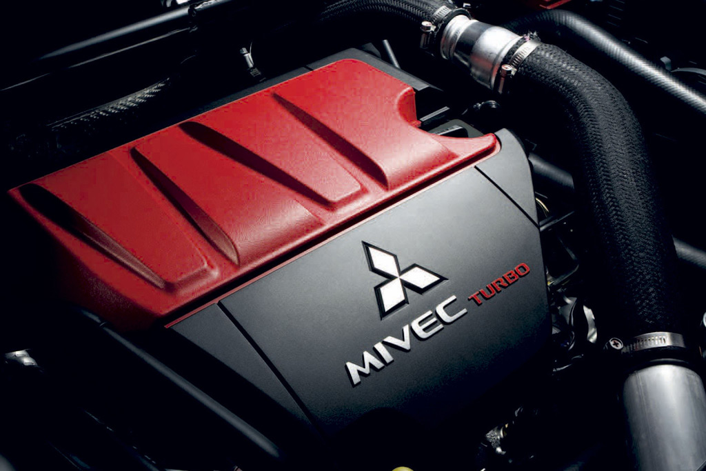 Mitsubishi Evo X