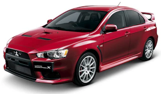 Mitsubishi Evo X