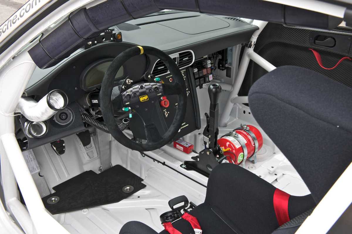 Porsche GT3 Cup racer
