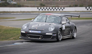 Porsche GT3 Cup racer