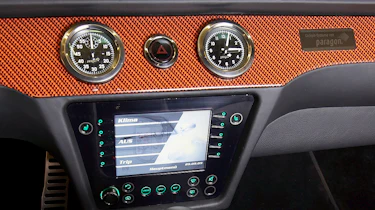 Artega GT dashboard