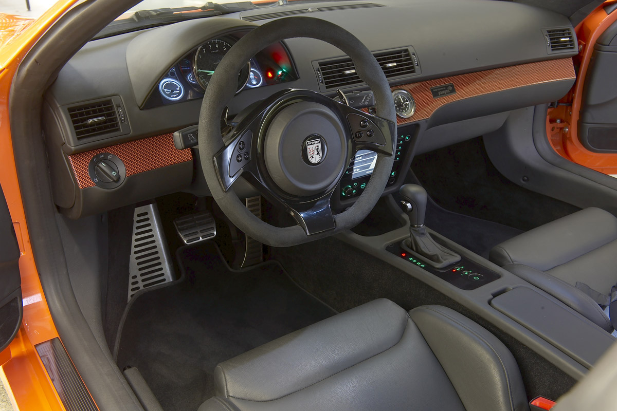 Artega GT interior