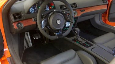 Artega GT interior