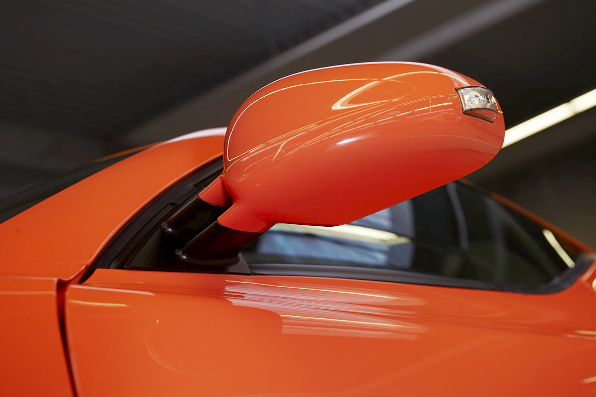 Artega GT door mirror