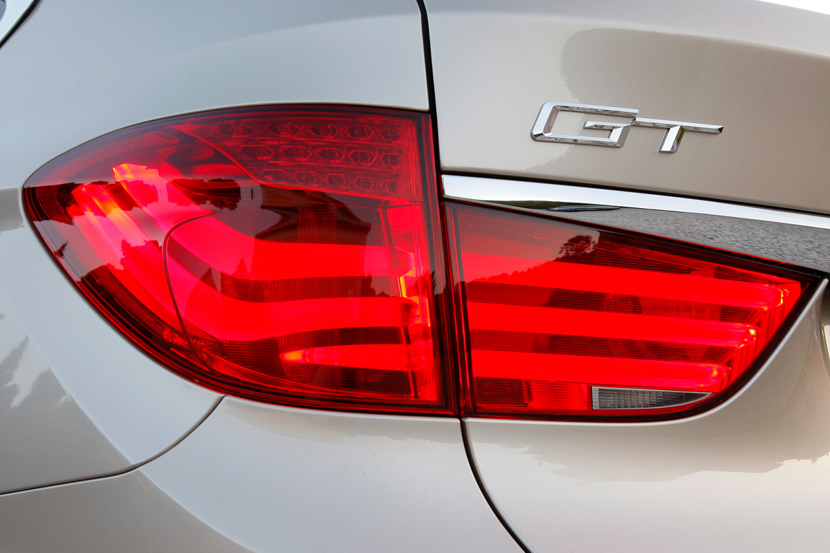 BMW 535i GT rear light