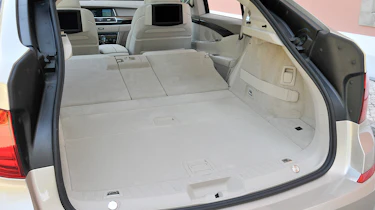 BMW 535i GT boot
