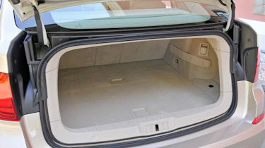 BMW 535i GT boot