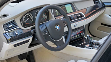 BMW 535i GT interior
