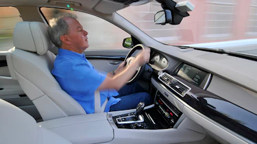 BMW 535i GT interior